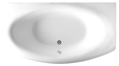 Ванна АКРИЛЕГА/ACRYLEGA 1700х950 ПР 100Acryl - ванны из 100% литьевого акрила собственного производства.