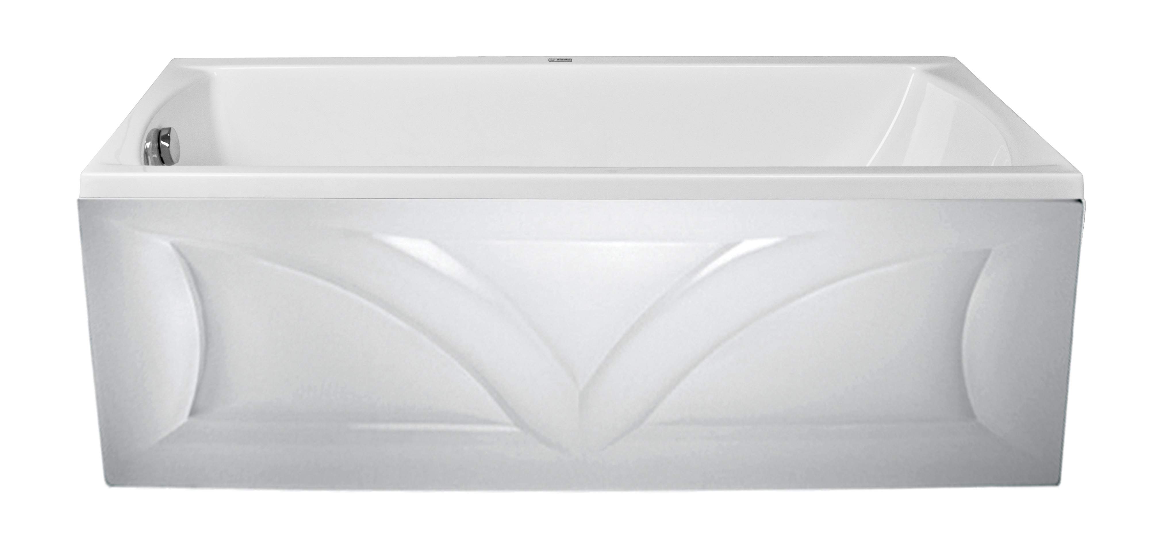 Ванна АКРИЭЛЬ/ACRYEL 1500х700 СМ/ПР 100Acryl - ванны из 100% литьевого акрила собственного производства.