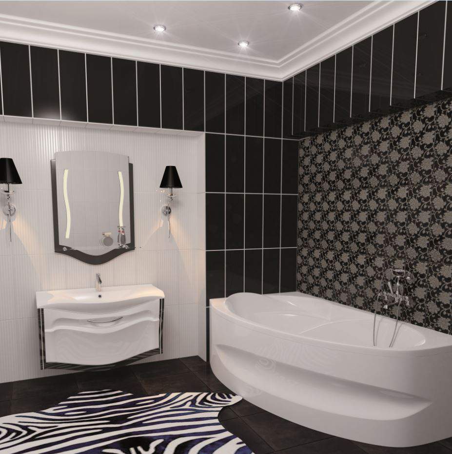 Ванна ACRYLIANNA 1700х1000 L PR 100Acryl - ванны из 100% литьевого акрила собственного производства.