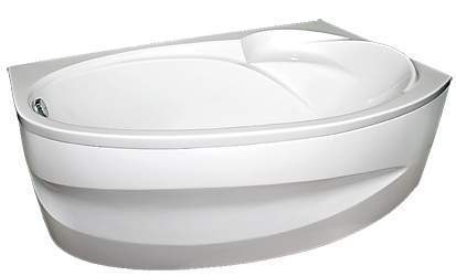 Ванна ACRYLIANNA 1600х950 L PR 100Acryl - ванны из 100% литьевого акрила собственного производства.