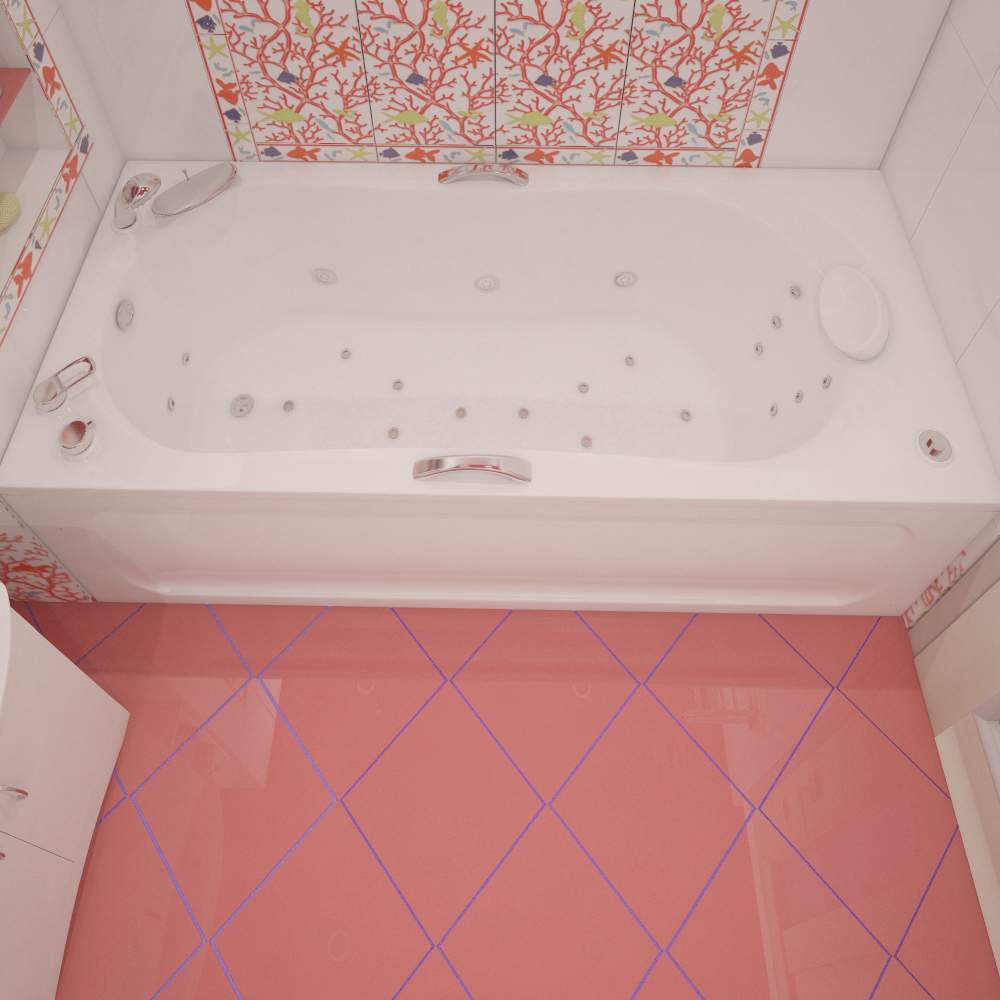 Ванна ЛАНА/LANA 1700х700 СМ/ПР 100Acryl - ванны из 100% литьевого акрила собственного производства.